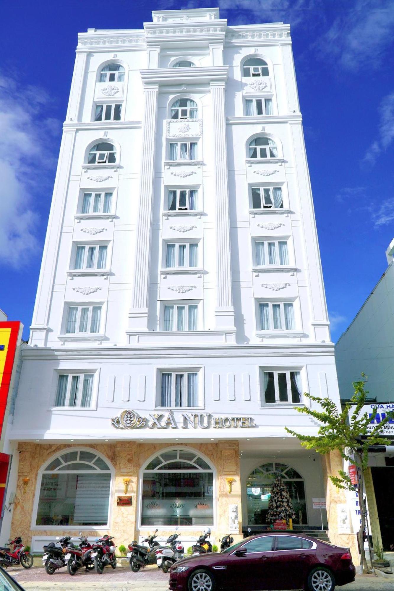 Khach San Xa Nu Hotel Kon Tum Exterior photo