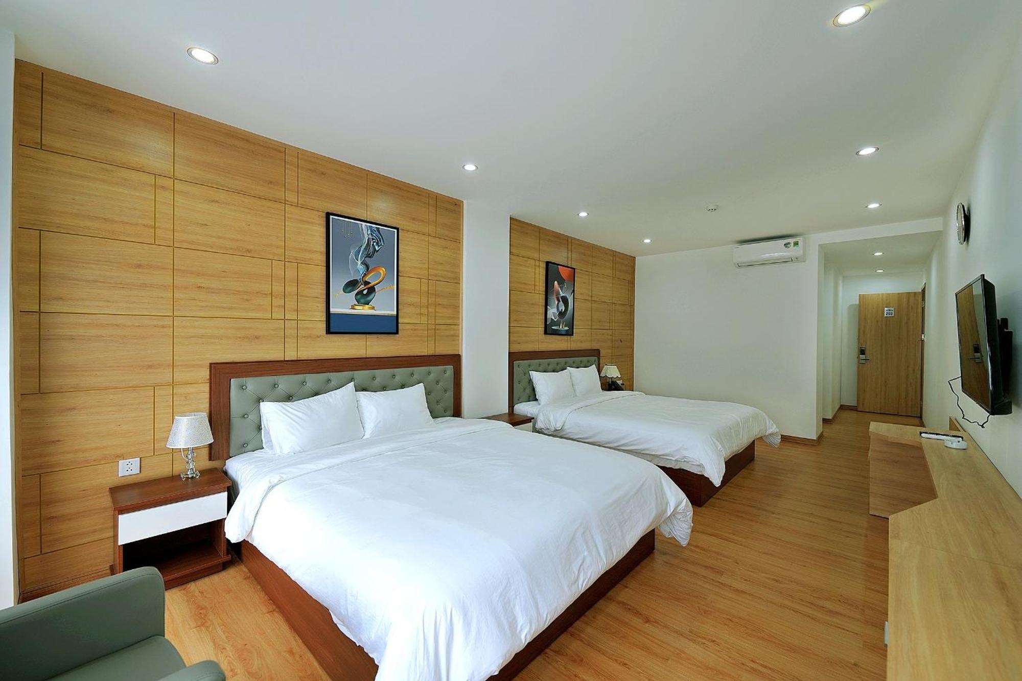 Khach San Xa Nu Hotel Kon Tum Exterior photo
