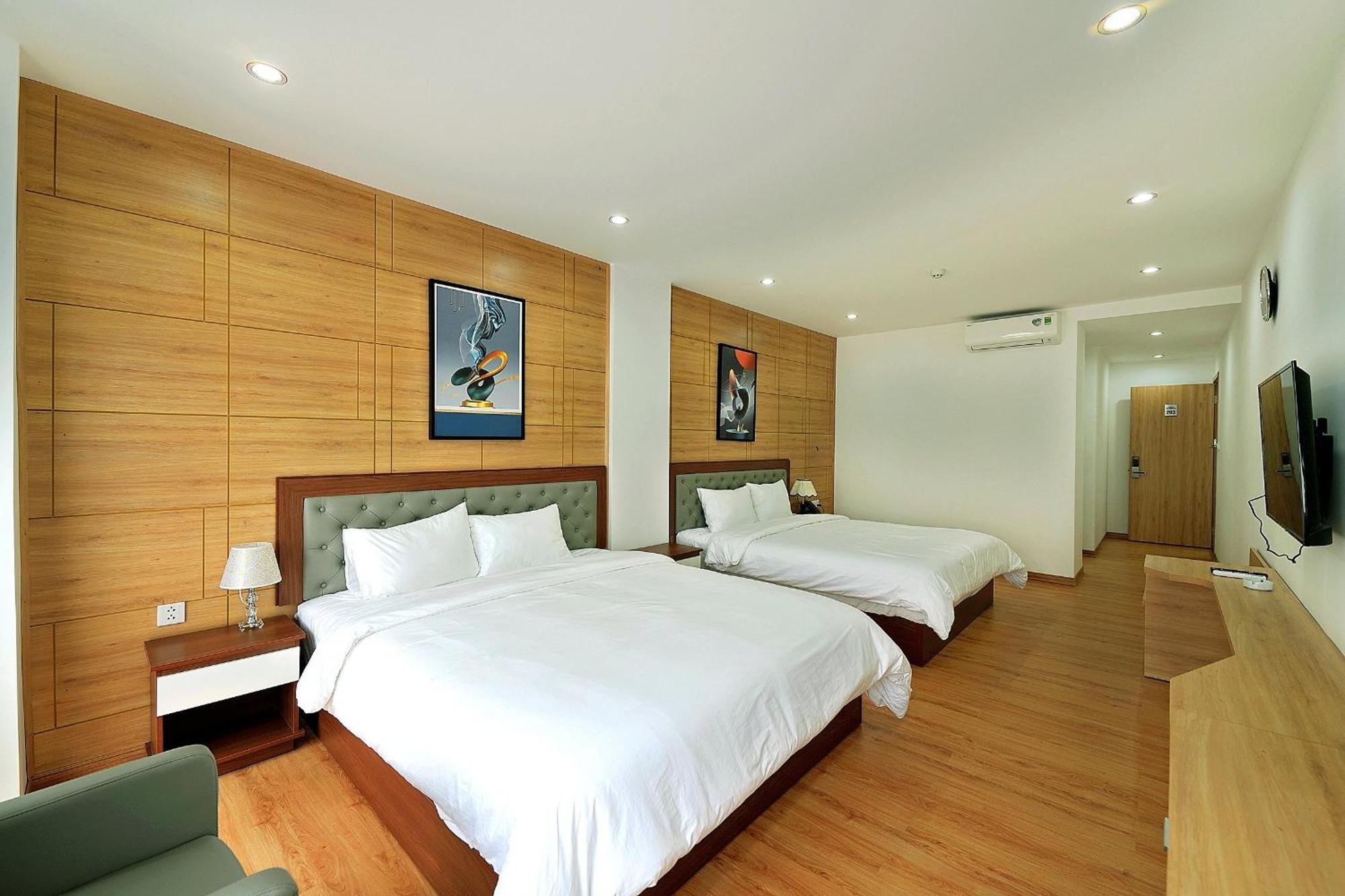 Khach San Xa Nu Hotel Kon Tum Exterior photo